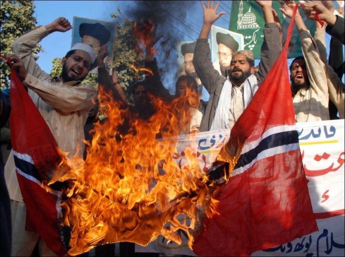 Is flag burning offensive and Why/Why not?