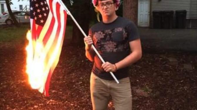 Is flag burning offensive and Why/Why not?