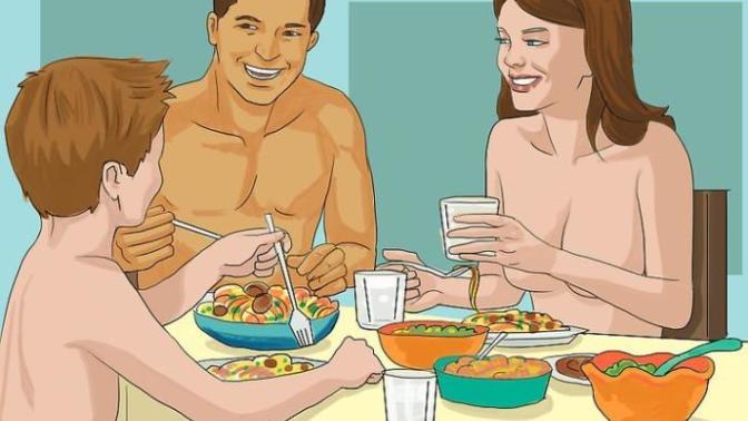Girls, What do you think about Nudist families?