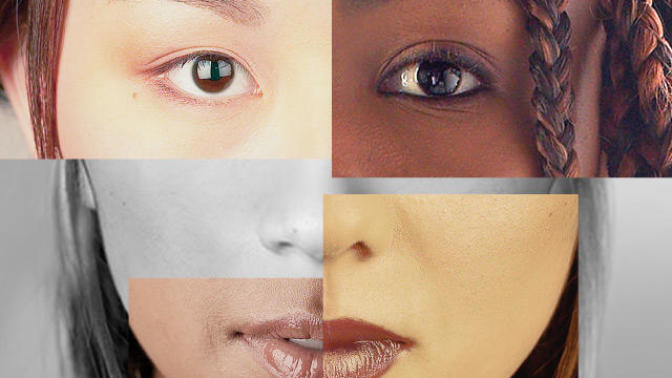 Are you happy with your nationality, your race/background? Did you wish you were born a different race?