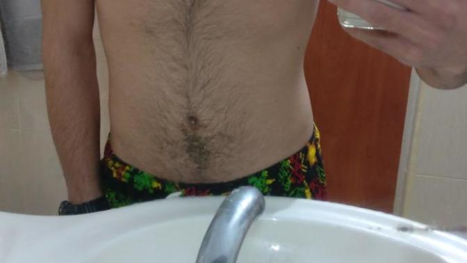How do I look? And what girls think of hairy man?