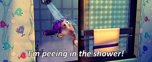 Girls, Do you pee in the shower?