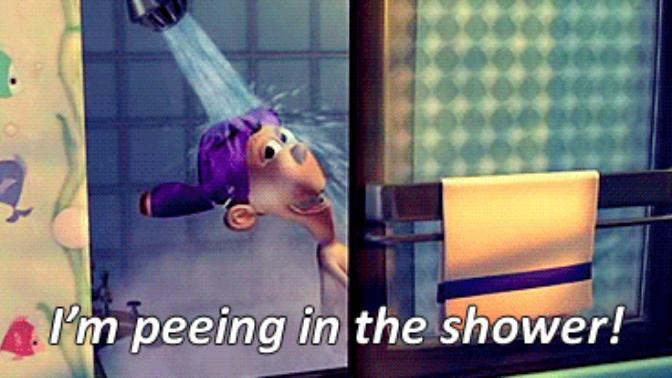 Girls, Do you pee in the shower?