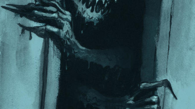 What would you do if you were taking a walk outside and the real boogeyman jumped out of the bushes at you?