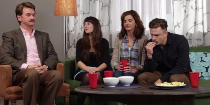 Is it normal to be super nervous around significant other's parents?