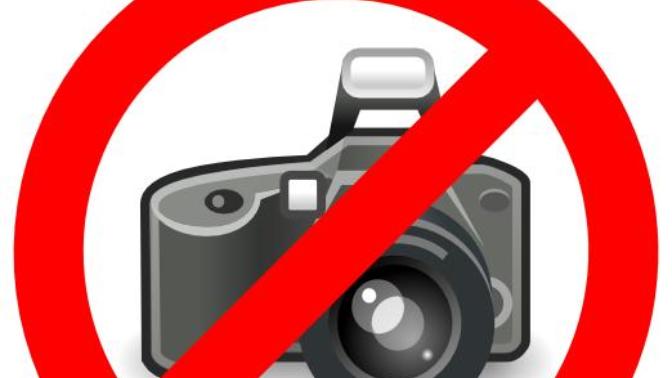 Would you attend a restaurant if you couldn't take a photo of the food you ordered?
