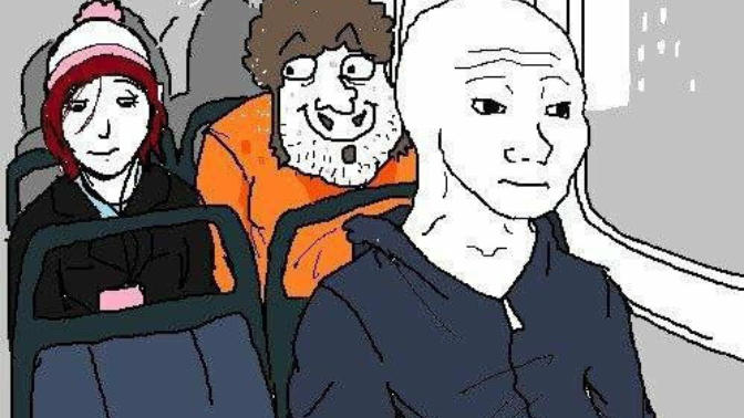 How do you feel if an attractive member of the opposite sex chooses to sit next to an ugly person on public transportation instead of you?