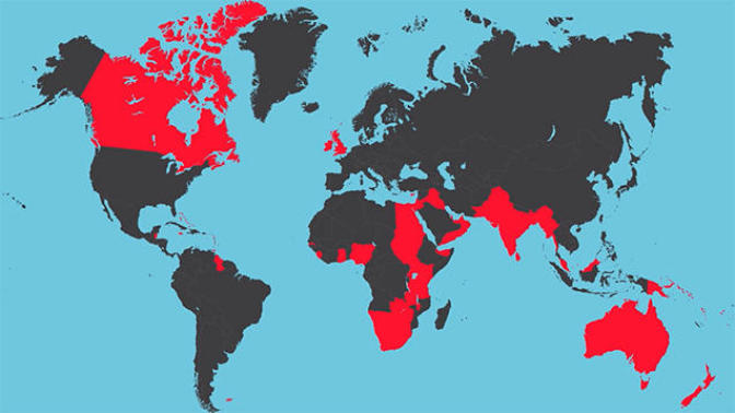 Why was the history of British Empire full of racism and racial segregation?