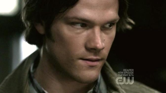 Why does he glare at me?