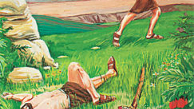 What are your thoughts on the first murder in human history?