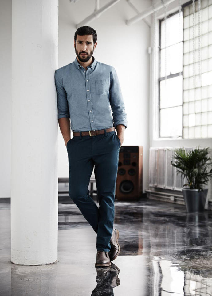 What clothes do girls like on guys?