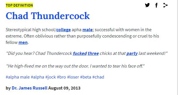 Are you a Chad?