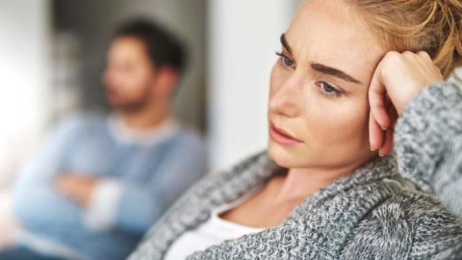 Boyfriend is starting to act really weird and angry. Picks fights with me almost daily?