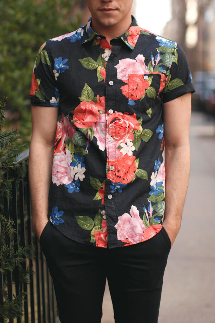 Are floral shirts gay?
