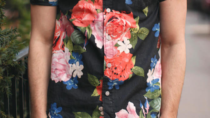 Are floral shirts gay?