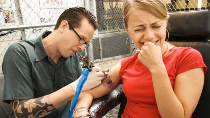 How bad do tattoos hurt?