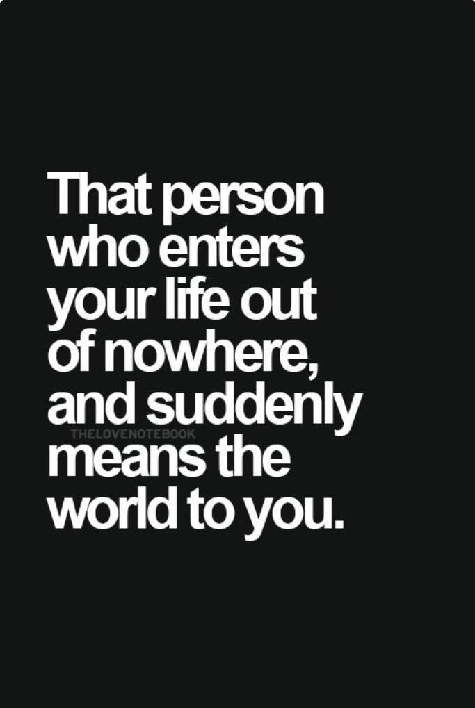 Do you believe in true love/ soul mates?