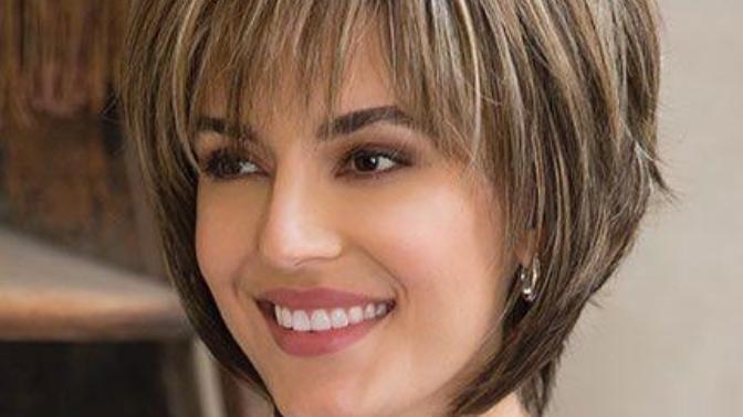 Which short hairstyle looks good on girls?