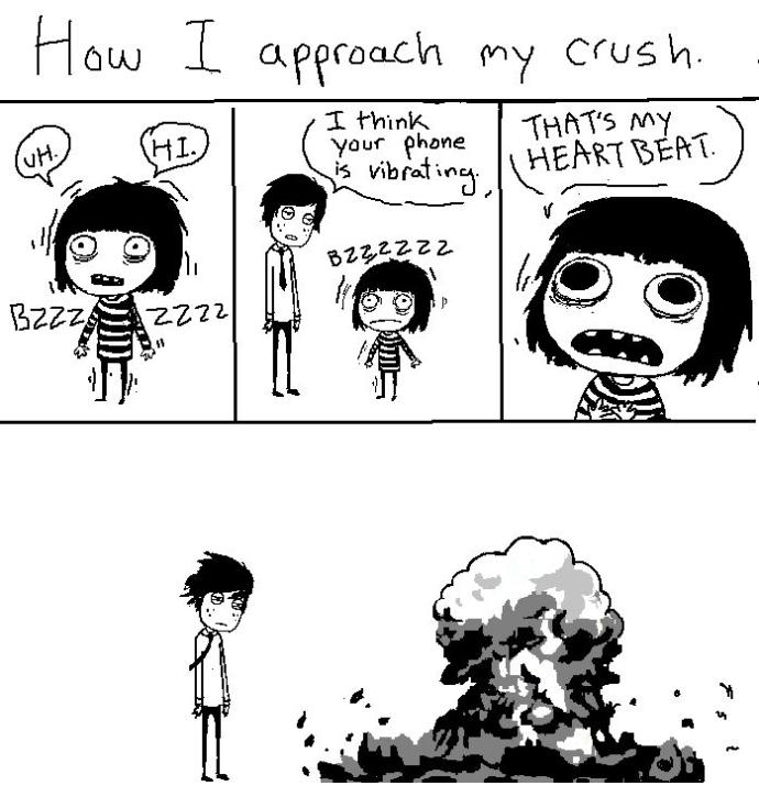 What was your longest crush?