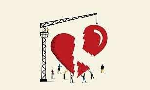 How do you heal from a 3rd try at a relationship?