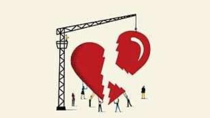 How do you heal from a 3rd try at a relationship?