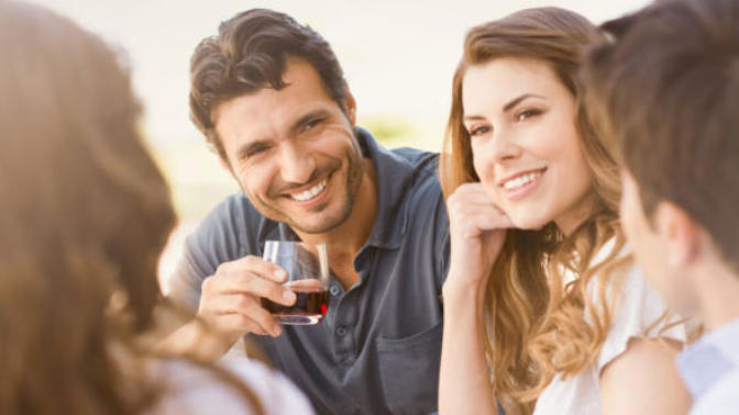 Do you consider yourself naturally flirty?
