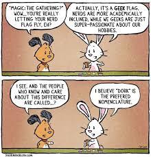 Which of the following hobbies would you say is the nerdiest?