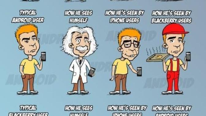 IPhone vs. Android. Is it really that serious?