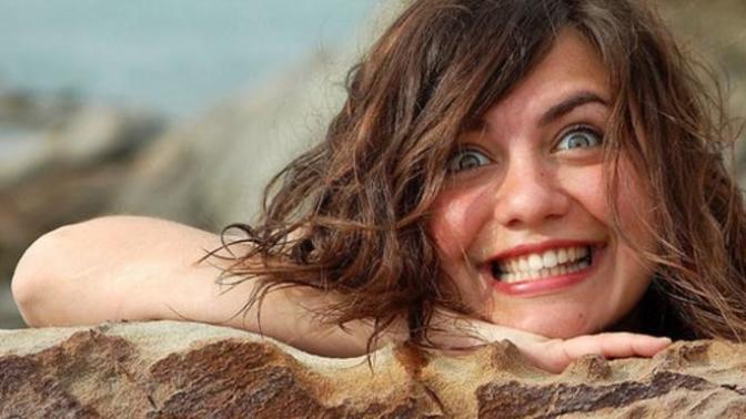 What do you describe as a "crazy" woman?