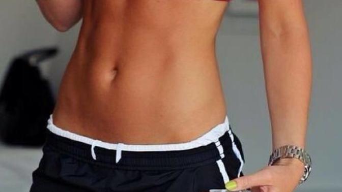 What do guys think of girls with abs like this?