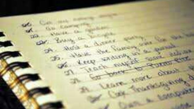 What you have a life bucket list?