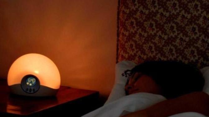 How would you feel about someone who sleeps with a night light and the radio on?