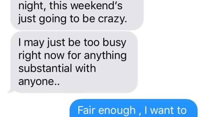 Read text and help?