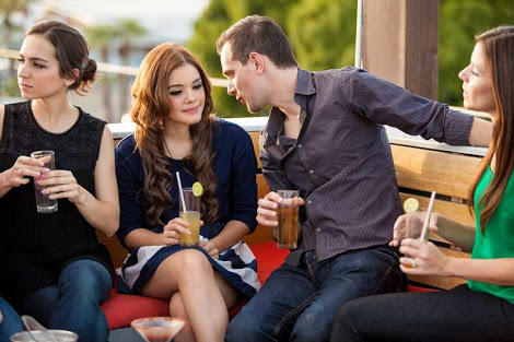 Would you stop flirting with others while you are in a relationship?