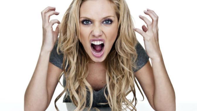 #GirlsAskGuysSurvey : Anger Issues Among Woman. ?