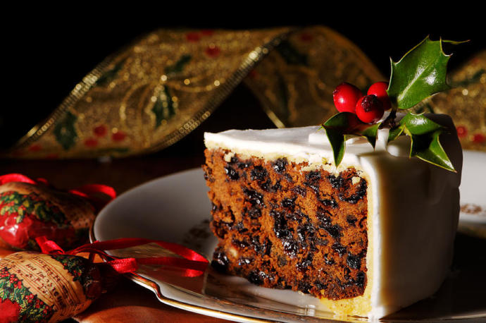 Do you like Christmas cake?