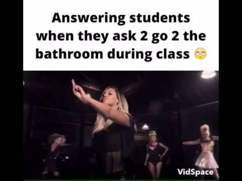 Girls, Ever witnessed another student not make it?