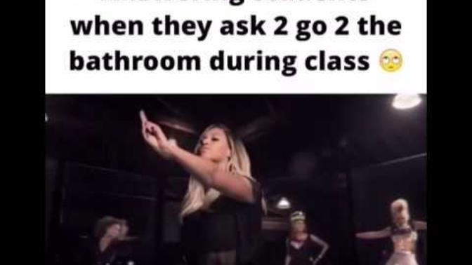 Girls, Ever witnessed another student not make it?
