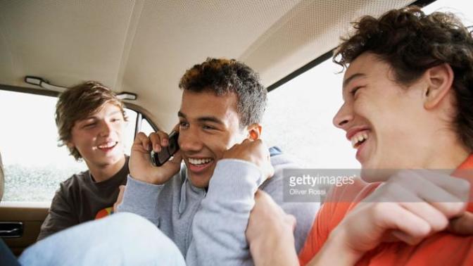 If his friends joke and try to embarrass him in front of you dose that actually mean he likes you?