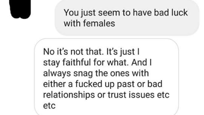 Whats up with this guy?