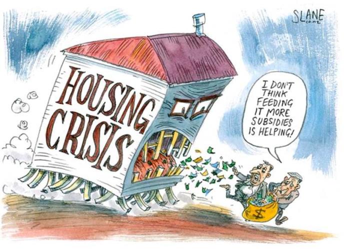 Solutions to the housing crisis??