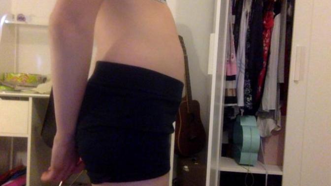 Body fat or bad posture?