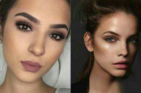 Dewy or Matte look??