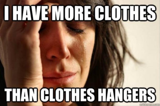 What did you do with your old clothes after you lost (or gained) weight?