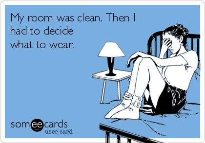 What did you do with your old clothes after you lost (or gained) weight?