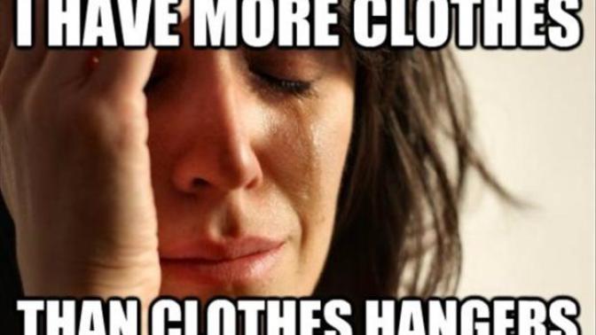 What did you do with your old clothes after you lost (or gained) weight?