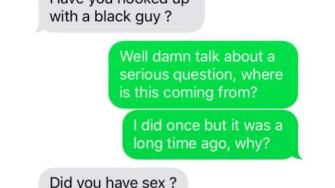 Is it okay for a guy to have a preference to not be with a girl whos been with a black guy before?