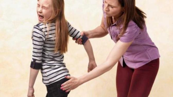 Spanking as a form of discipline?