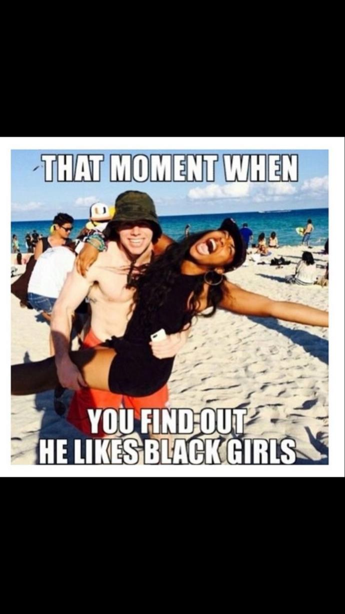 Guys, Are White guys scared to approach Black women?