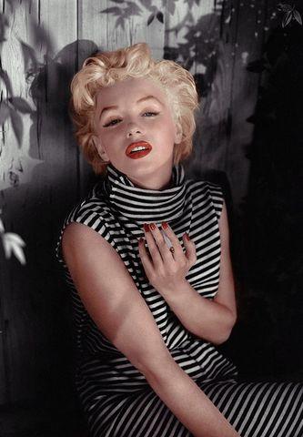 Rate Marilyn Monroe From One To Ten?